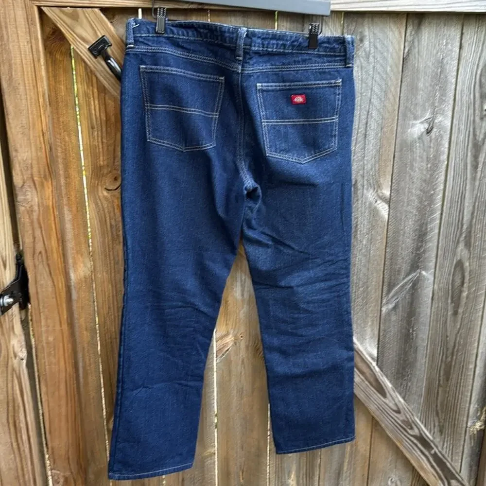 Dickies flannel lined women's jeans Size 14